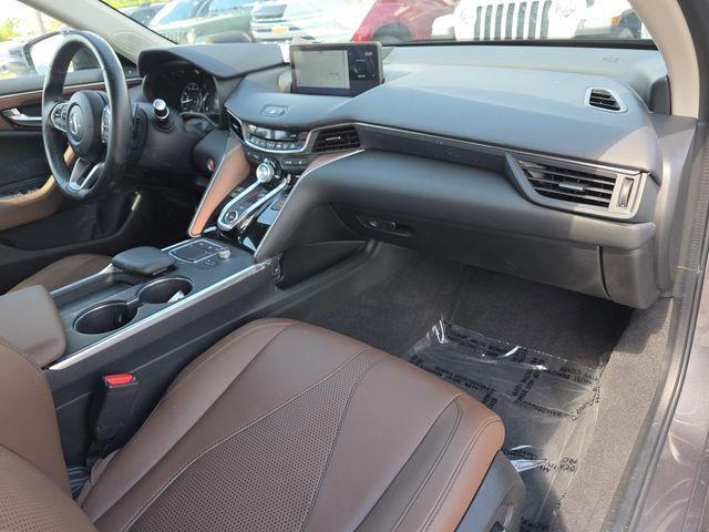 used 2021 Acura TLX car, priced at $28,441