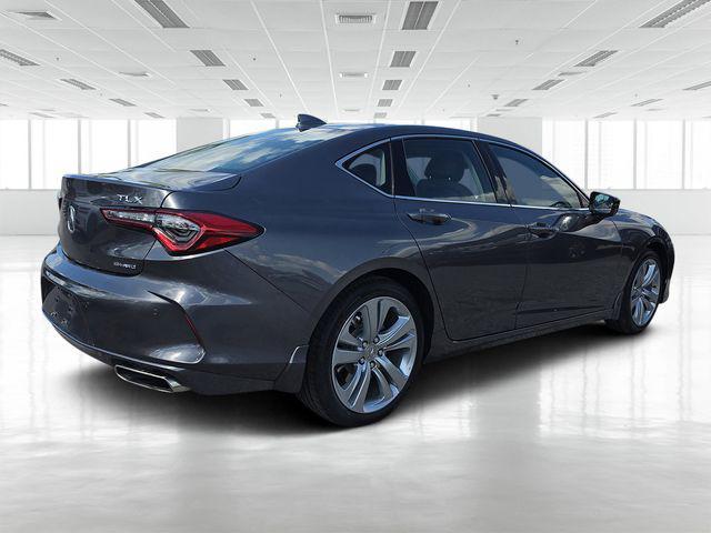 used 2021 Acura TLX car, priced at $28,441