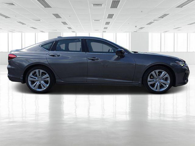 used 2021 Acura TLX car, priced at $28,441