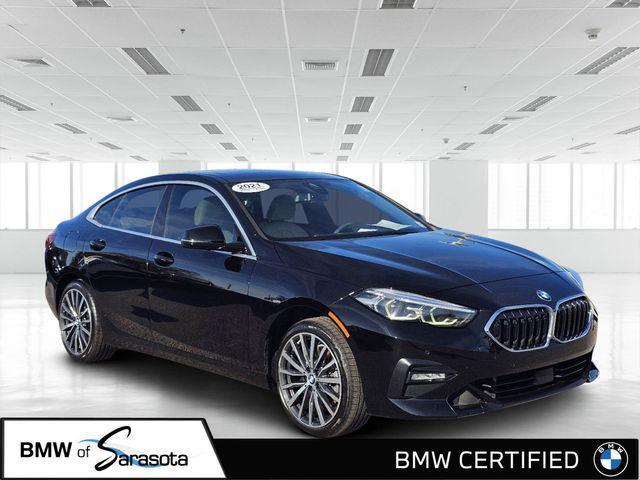 used 2021 BMW 228 Gran Coupe car, priced at $23,912