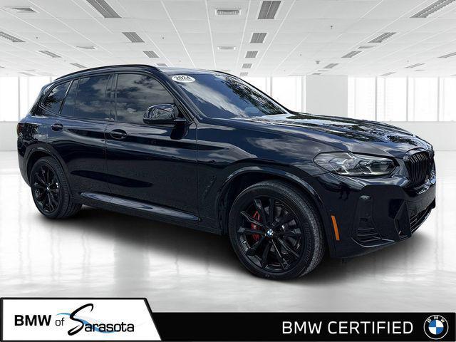 used 2024 BMW X3 car, priced at $60,691