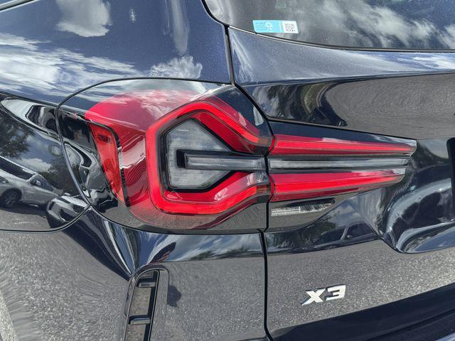 used 2024 BMW X3 car, priced at $60,691