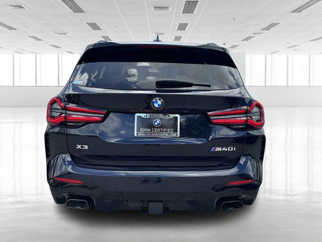 used 2024 BMW X3 car, priced at $60,691