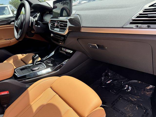 used 2024 BMW X3 car, priced at $60,691