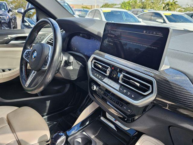 used 2022 BMW X4 car, priced at $48,992