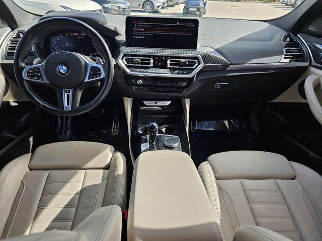 used 2022 BMW X4 car, priced at $48,992