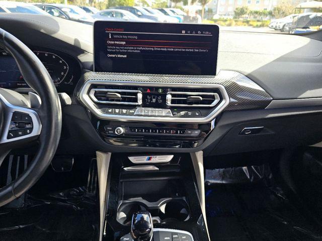 used 2022 BMW X4 car, priced at $48,992