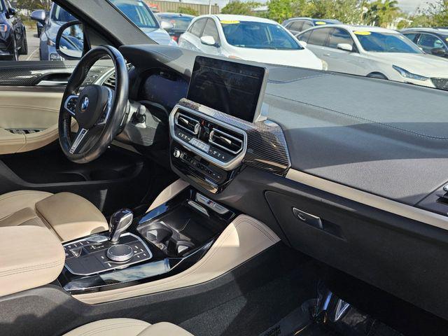 used 2022 BMW X4 car, priced at $48,992