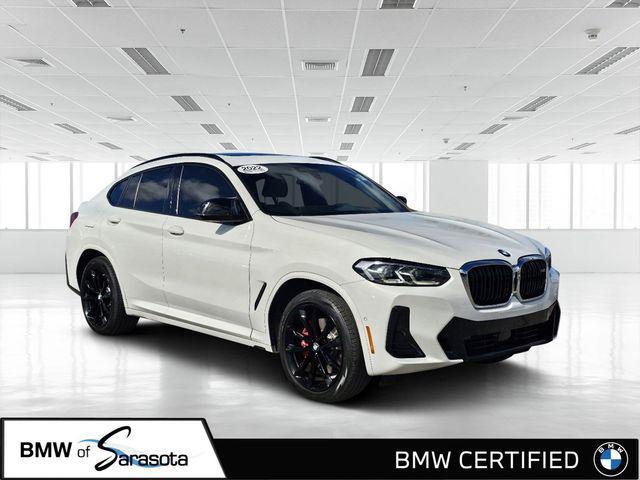 used 2022 BMW X4 car, priced at $49,792