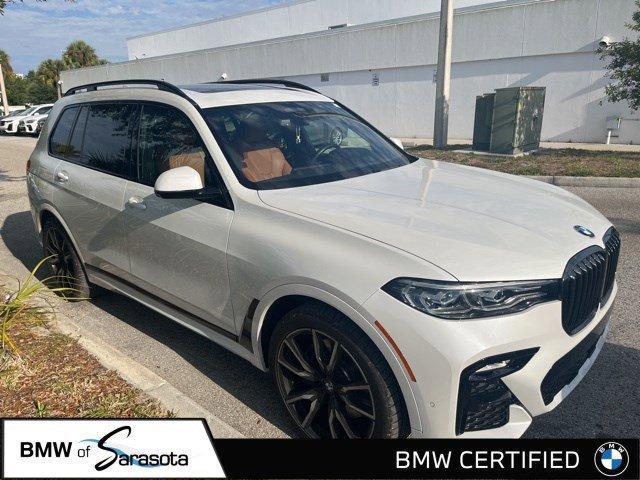 used 2022 BMW X7 car, priced at $67,522