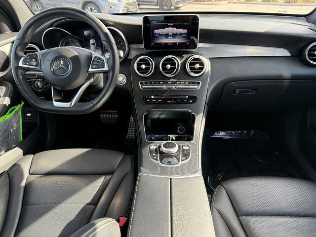 used 2019 Mercedes-Benz GLC 300 car, priced at $18,991