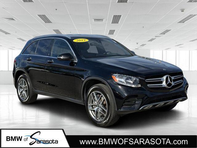 used 2019 Mercedes-Benz GLC 300 car, priced at $18,991