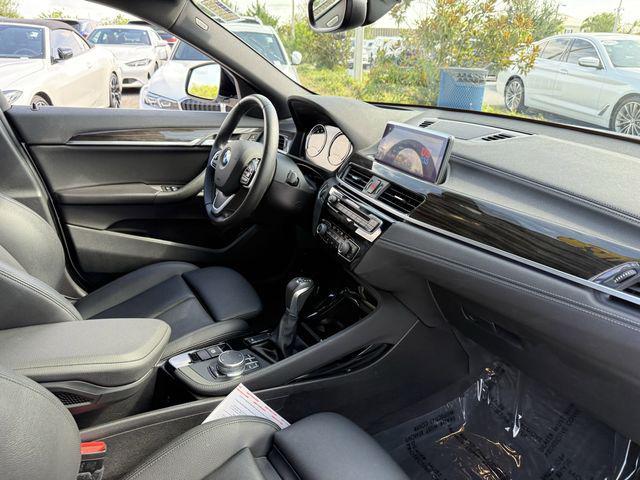 used 2018 BMW X2 car, priced at $18,581