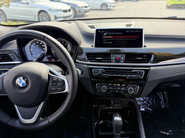 used 2018 BMW X2 car, priced at $18,581