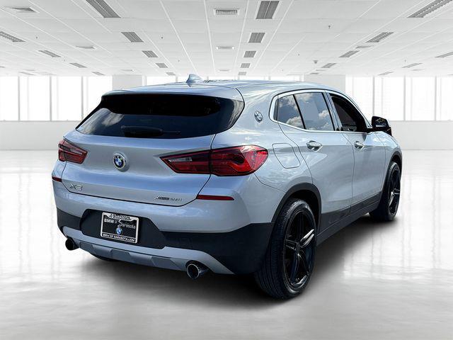 used 2018 BMW X2 car, priced at $18,581