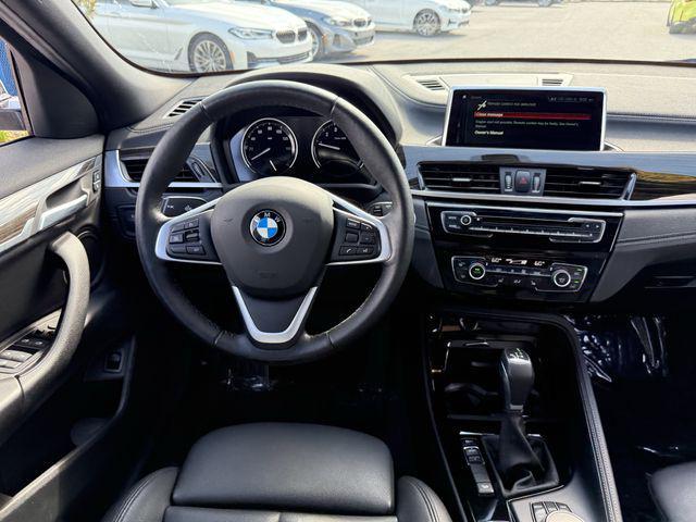 used 2018 BMW X2 car, priced at $18,581