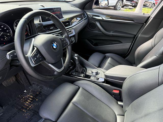 used 2018 BMW X2 car, priced at $18,581