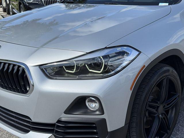 used 2018 BMW X2 car, priced at $18,581