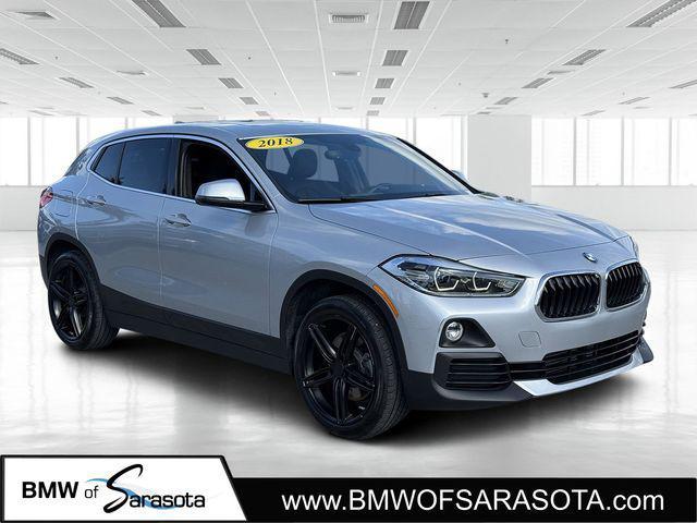 used 2018 BMW X2 car, priced at $18,581