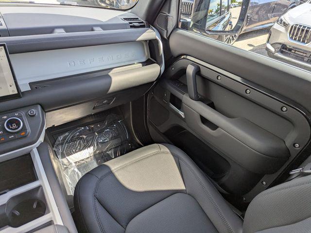 used 2025 Land Rover Defender car, priced at $58,991