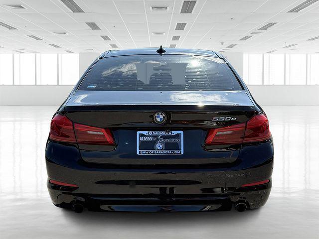used 2020 BMW 530e car, priced at $22,991