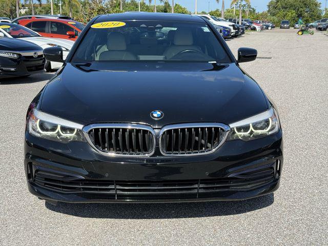 used 2020 BMW 530e car, priced at $24,781