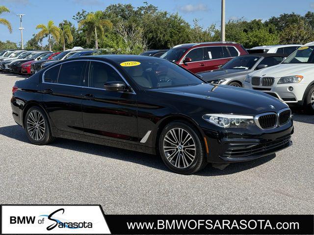 used 2020 BMW 530e car, priced at $24,781