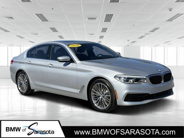 used 2020 BMW 530 car, priced at $23,821