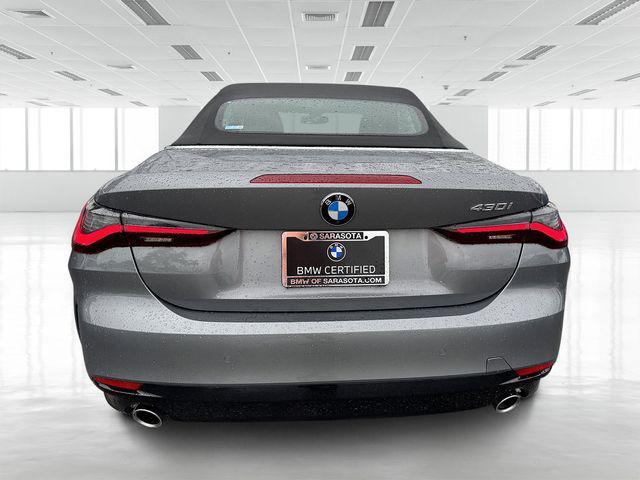 used 2025 BMW 430 car, priced at $50,381