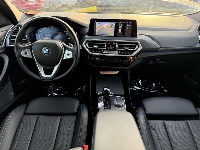 used 2023 BMW X3 car, priced at $35,991