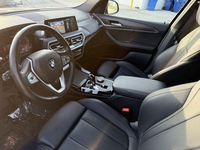 used 2023 BMW X3 car, priced at $35,991