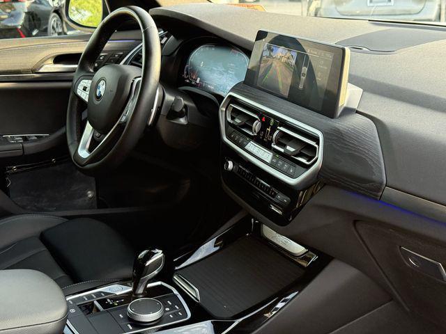 used 2023 BMW X3 car, priced at $35,991