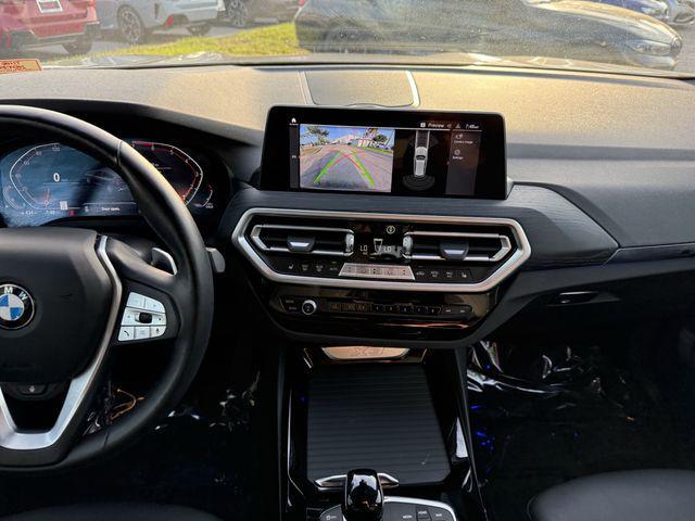 used 2023 BMW X3 car, priced at $35,991