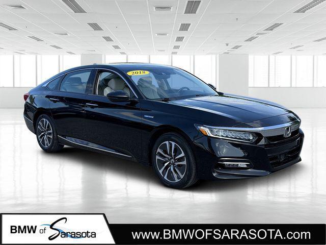 used 2018 Honda Accord Hybrid car, priced at $22,711