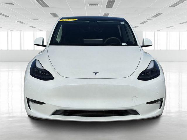 used 2021 Tesla Model Y car, priced at $27,987