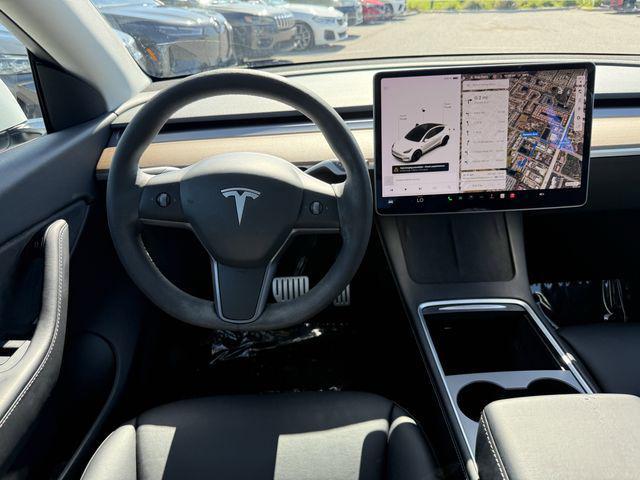 used 2021 Tesla Model Y car, priced at $27,987