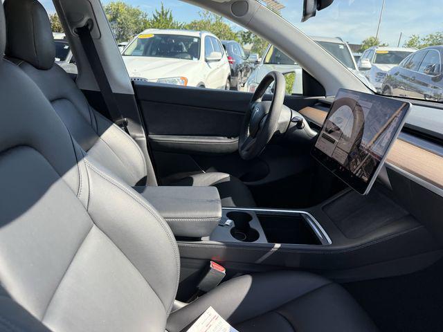 used 2021 Tesla Model Y car, priced at $27,987
