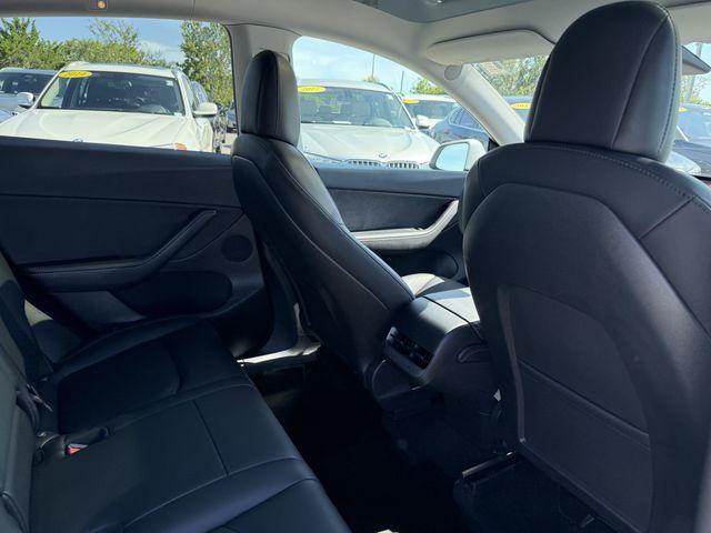 used 2021 Tesla Model Y car, priced at $27,987