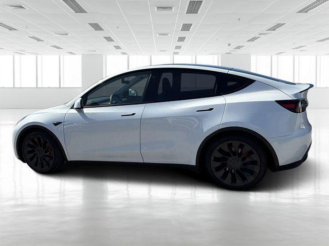 used 2021 Tesla Model Y car, priced at $27,987