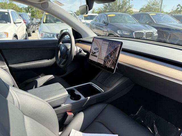 used 2021 Tesla Model Y car, priced at $27,987