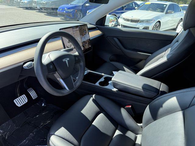 used 2021 Tesla Model Y car, priced at $27,987