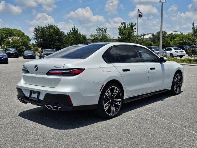 new 2024 BMW 760 car, priced at $131,045