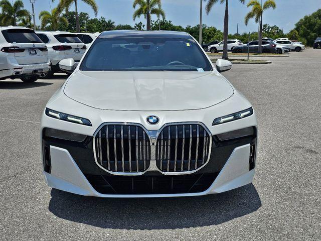 new 2024 BMW 760 car, priced at $131,045