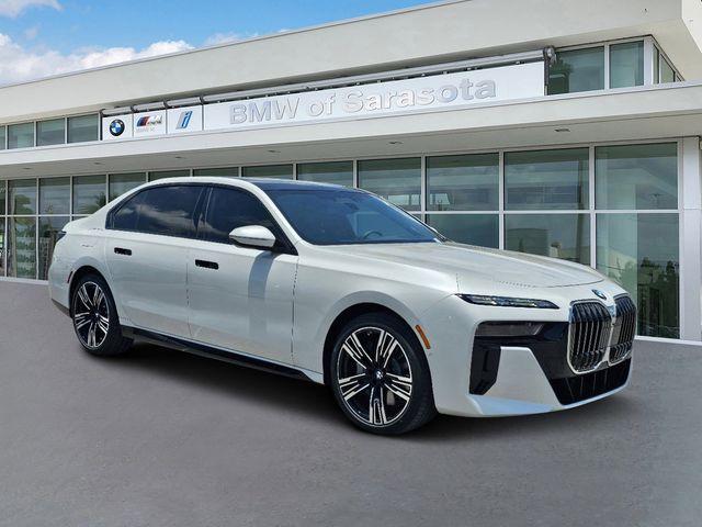 new 2024 BMW 760 car, priced at $131,045