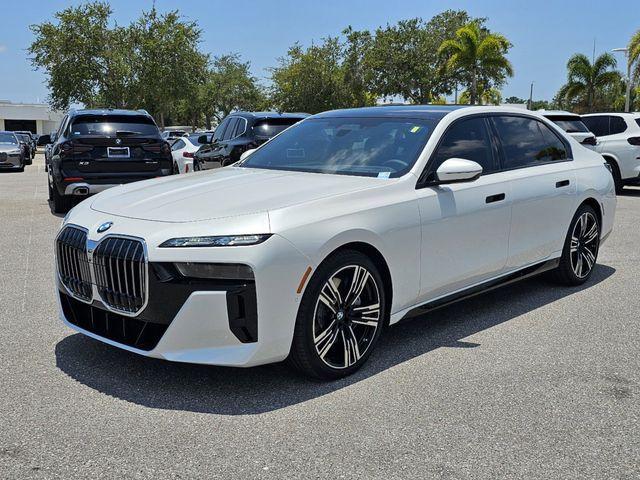 new 2024 BMW 760 car, priced at $131,045