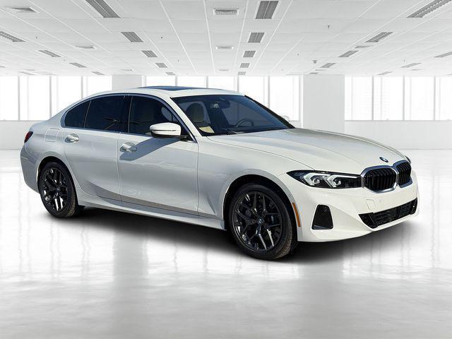 new 2025 BMW 330 car, priced at $50,600