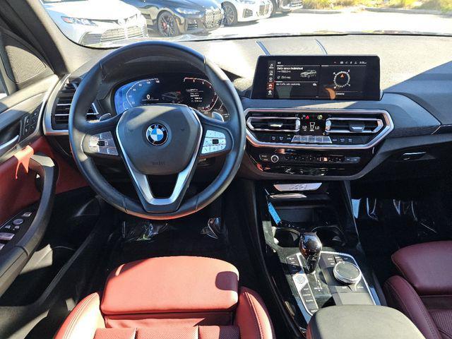 used 2023 BMW X3 car, priced at $37,724