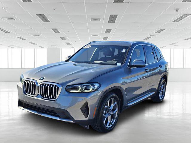 used 2023 BMW X3 car, priced at $37,724