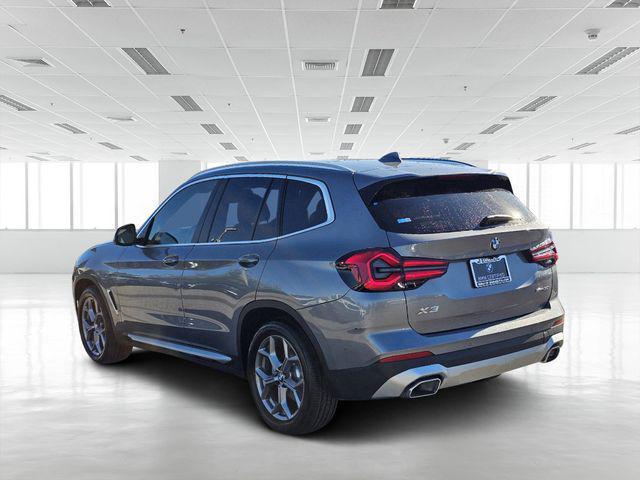 used 2023 BMW X3 car, priced at $37,724