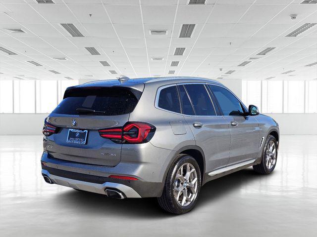 used 2023 BMW X3 car, priced at $37,724